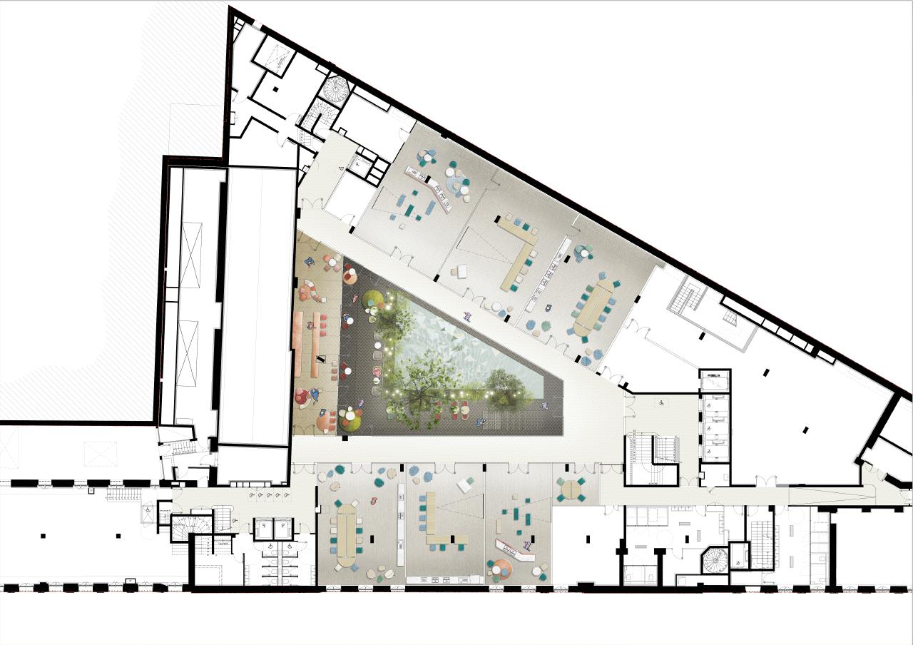 Bureau Paris 14546m² Location bureau Paris OLBUR2205905 8